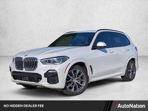 Mineral White Metallic 2021 BMW X5 sDrive40i