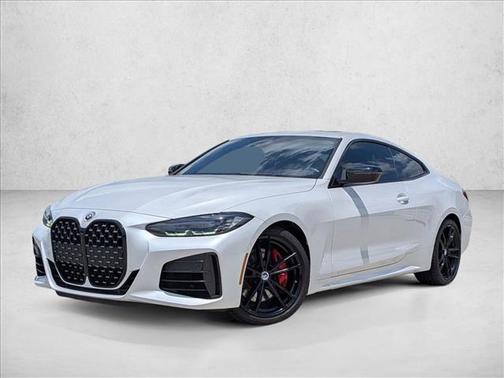 Mineral White Metallic 2023 BMW M440 i
