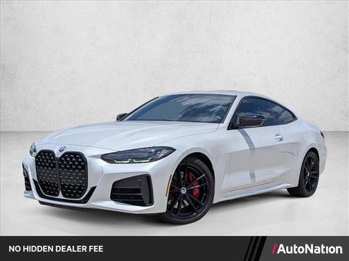Mineral White Metallic 2023 BMW M440 i