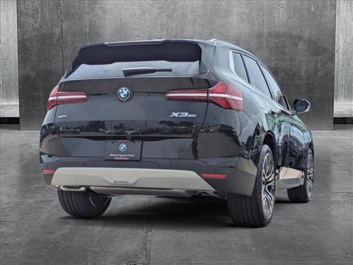 2025 BMW X3 30 xDrive