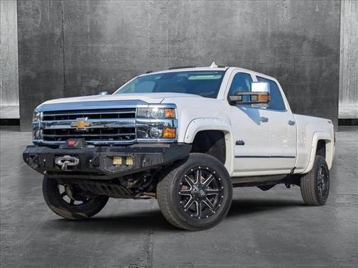 2018 Chevrolet Silverado 2500 High Country
