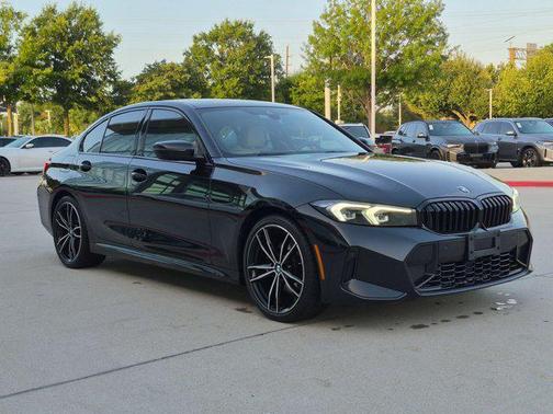 Black Sapphire Metallic 2023 BMW 330 330i