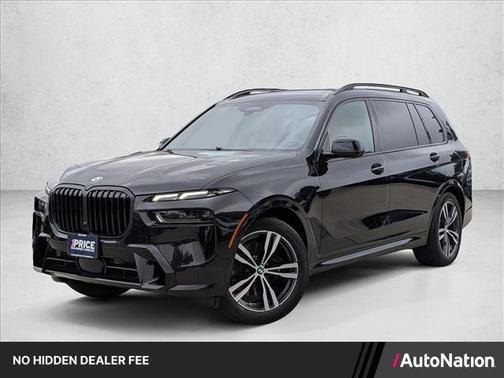 Black 2023 BMW X7 xDrive40i