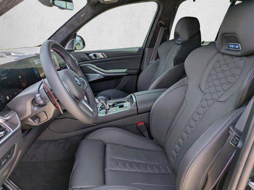 Black Sapphire Metallic 2026 BMW X5 M Base