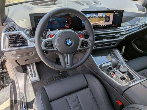 Black Sapphire Metallic 2026 BMW X5 M Base