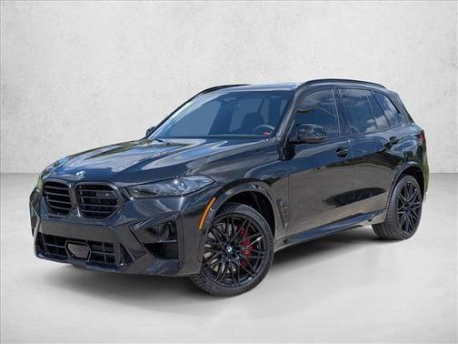 Black Sapphire Metallic 2026 BMW X5 M Base