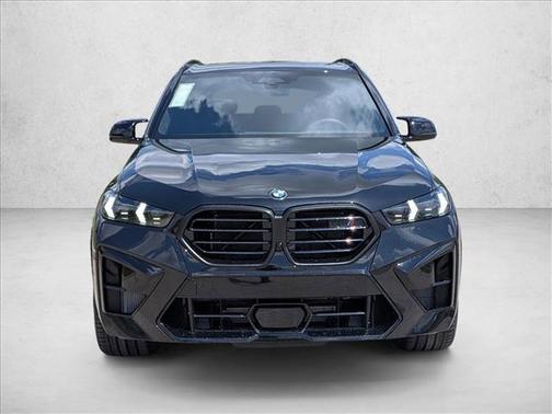 Black Sapphire Metallic 2026 BMW X5 M Base