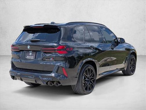 Black Sapphire Metallic 2026 BMW X5 M Base