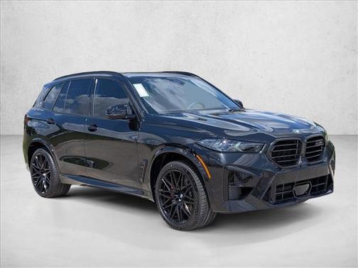 Black Sapphire Metallic 2026 BMW X5 M Base