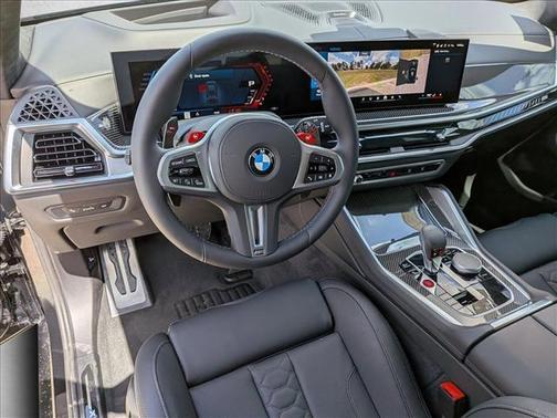 Black Sapphire Metallic 2026 BMW X5 M Base