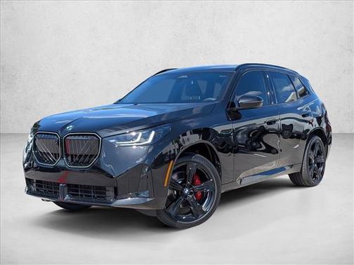 Black Sapphire Metallic 2026 BMW X3 30 xDrive