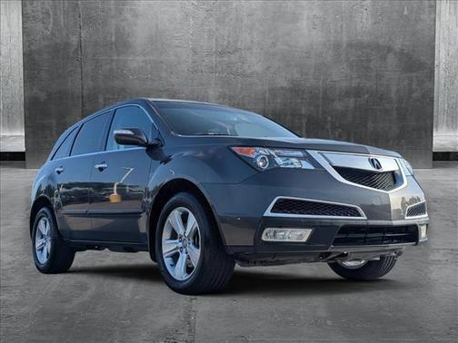 2012 Acura MDX 3.7L Technology