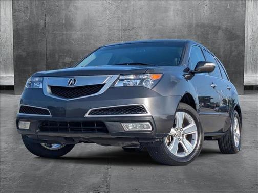 2012 Acura MDX 3.7L Technology