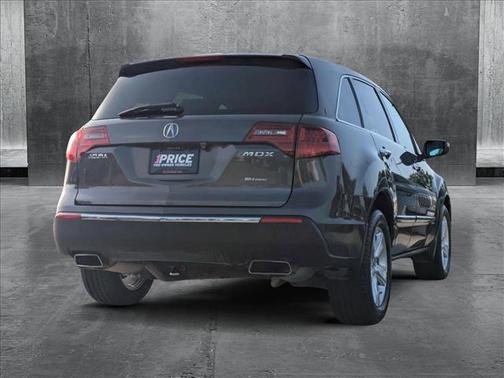 2012 Acura MDX 3.7L Technology