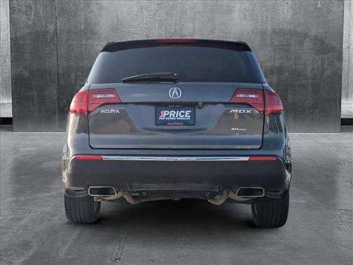 2012 Acura MDX 3.7L Technology