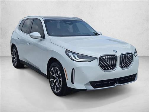Mineral White Metallic 2026 BMW X3 30 xDrive
