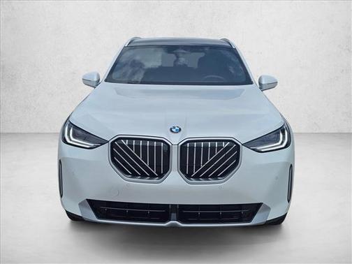 Mineral White Metallic 2026 BMW X3 30 xDrive
