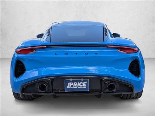 Seneca Blue 2024 Lotus Emira V6 First Edition