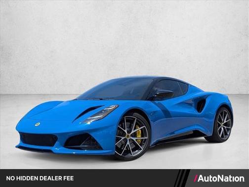 Seneca Blue 2024 Lotus Emira V6 First Edition