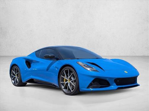 Seneca Blue 2024 Lotus Emira V6 First Edition