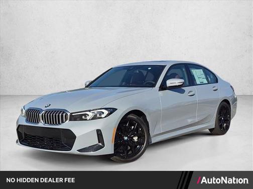 Brooklyn Grey Metallic 2026 BMW 330 NA