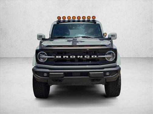 Cactus Gray 2024 Ford Bronco Outer Banks