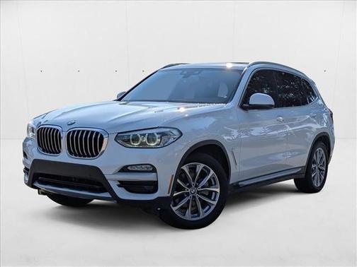 2019 BMW X3 sDrive30i