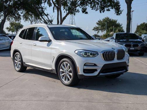 2019 BMW X3 sDrive30i