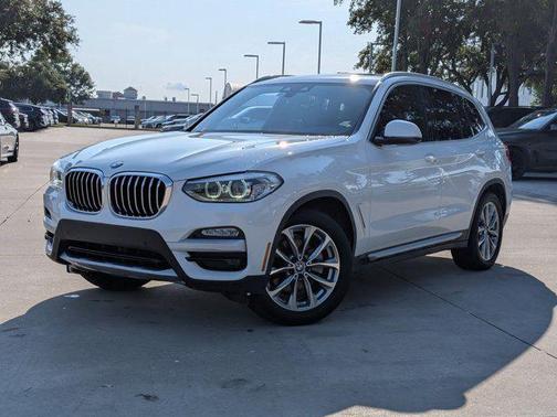 2019 BMW X3 sDrive30i