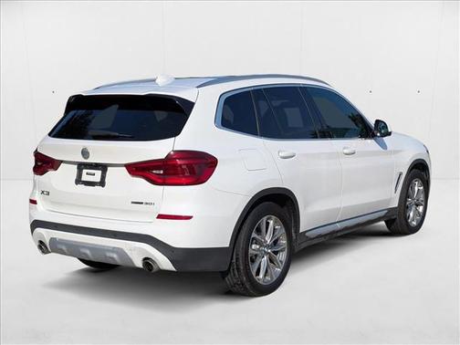 2019 BMW X3 sDrive30i