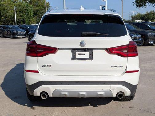 2019 BMW X3 sDrive30i