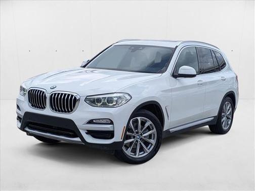 2019 BMW X3 sDrive30i