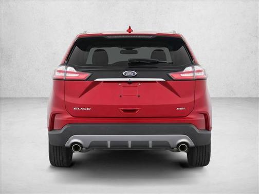 Rapid Red Metallic Tinted Clearcoat 2020 Ford Edge SEL