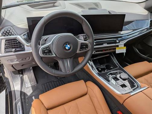 Black Sapphire Metallic 2026 BMW X5 xDrive40i