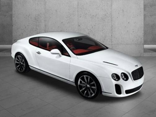 2011 Bentley Continental Supersports Supersports