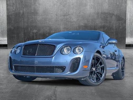 2011 Bentley Continental Supersports Supersports