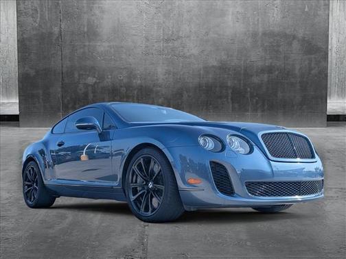 2011 Bentley Continental Supersports Supersports