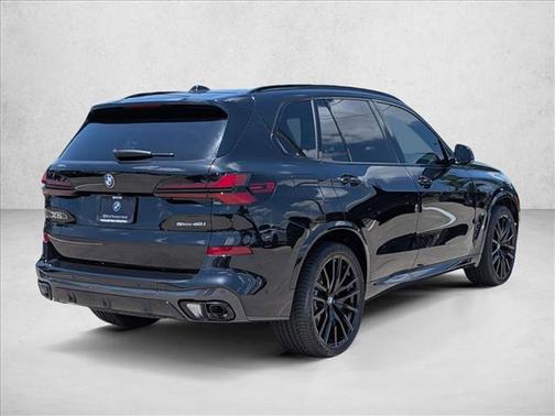 Black Sapphire Metallic 2026 BMW X5 sDrive40i