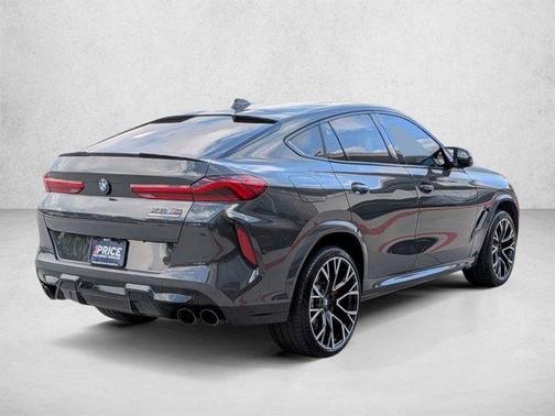 Dravit Grey Metallic 2022 BMW X6 M Sports Activity Coupe