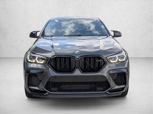 Dravit Grey Metallic 2022 BMW X6 M Sports Activity Coupe