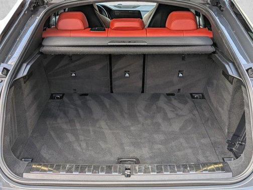 Dravit Grey Metallic 2022 BMW X6 M Sports Activity Coupe