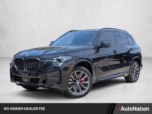 Black Sapphire Metallic 2026 BMW X5 sDrive40i
