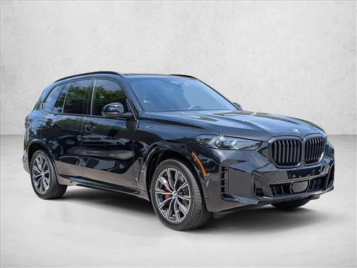 Black Sapphire Metallic 2026 BMW X5 sDrive40i