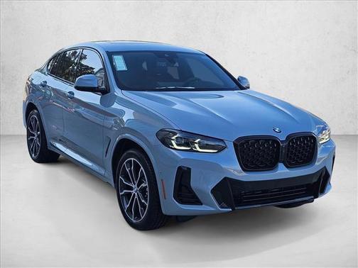 2025 BMW X4 xDrive30i