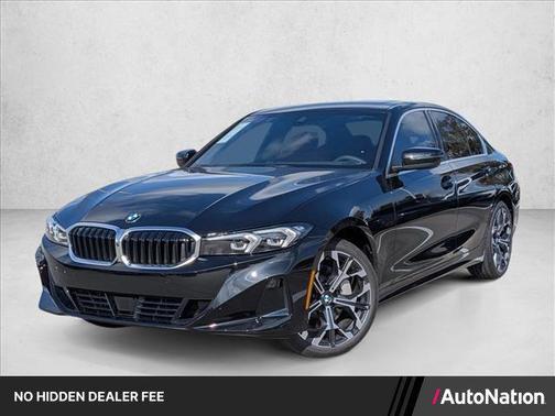 Black Sapphire Metallic 2026 BMW 330 330i