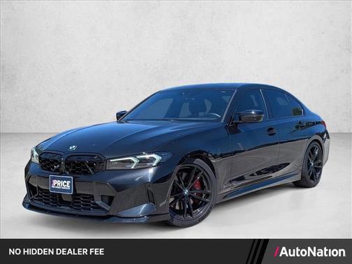 Black Sapphire Metallic 2024 BMW M340 M340i xDrive Sedan