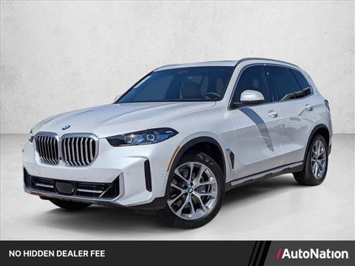 Mineral White Metallic 2026 BMW X5 sDrive40i