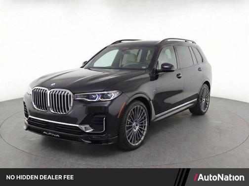Black Sapphire Metallic 2022 BMW ALPINA XB7 ALPINA XB7