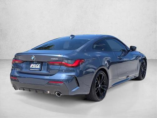 Arctic Race Blue Metallic 2023 BMW 430 i