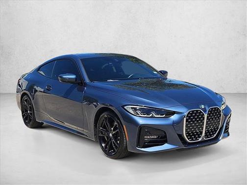 Arctic Race Blue Metallic 2023 BMW 430 i